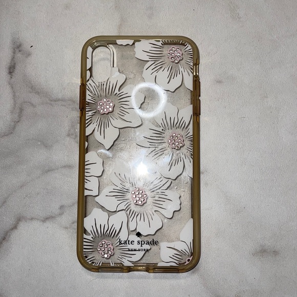 Clear Kate Spade Phone Case